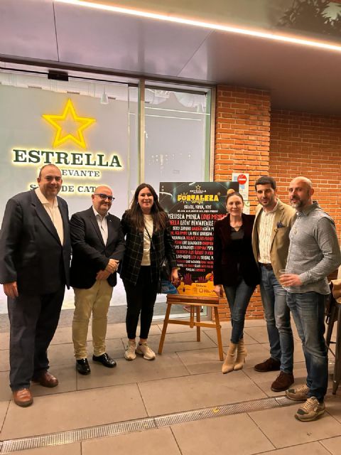 El Festival Fortaleza Sound de Lorca presenta su cartel completo con más de una treintena de artistas