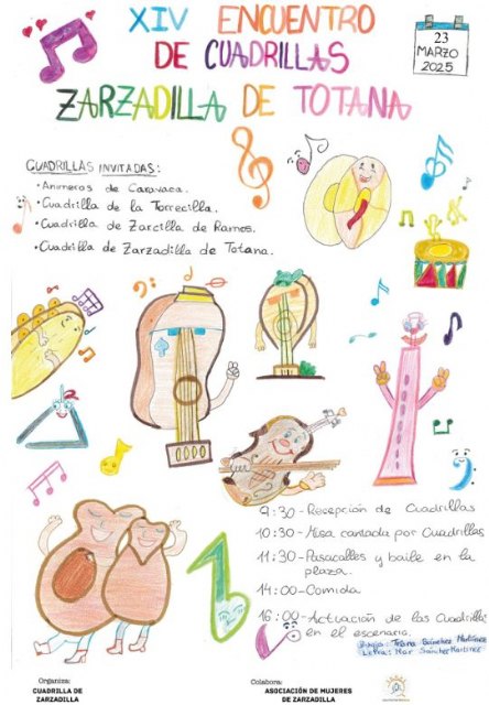 Zarzadilla de Totana celebra su tradicional 'Encuentro de cuadrillas'