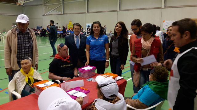 El encuentro Atletas Senior cumple su IV edición con la participación de más de 200 personas mayores