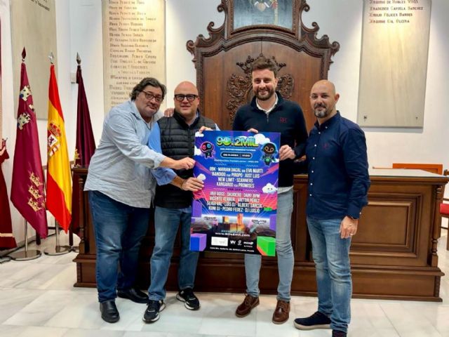 El festival remenber '90's&2MIL' llega por primera vez a Lorca el próximo noviembre