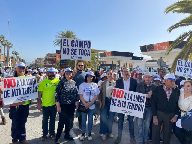 El PSOE de Lorca presentará una moción en el pleno ordinario en contra de la construcción de la planta fotovoltaica carril 400 y pide al resto de partidos políticos a apoyar la misma