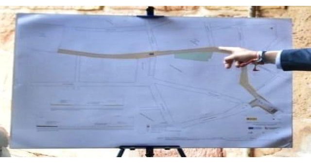 Comienzan las obras para mejorar los itinerarios turísticos del casco antiguo de Lorca