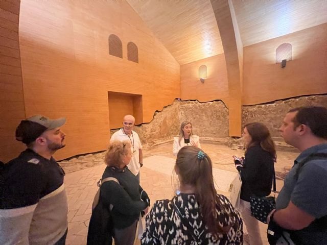 Periodistas italianos visitan Lorca para promocionar su oferta turística en su país