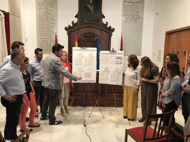 El Centro de Atención a la Mujer de la Calle Cava pondrá 700 m2 a disposición de las políticas de igualdad, CAVI, formación, ocio y cultura de las mujeres lorquinas