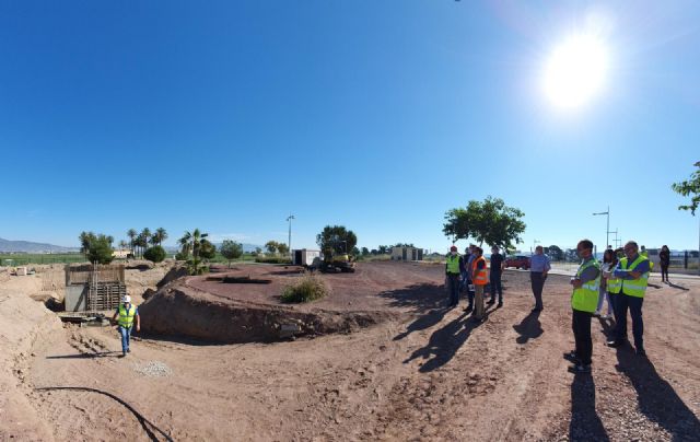 El Ayuntamiento de Lorca ejecuta, con carácter subsidiario, las obras pendientes en la Urbanización Torre del Obispo