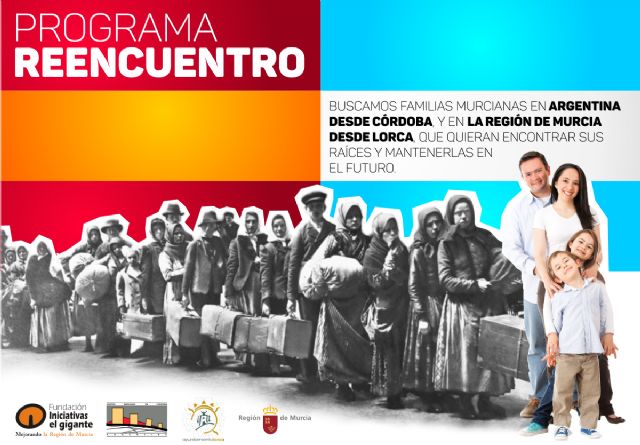 'Programa reencuentro' Región de Murcia (España) - Córdoba (Argentina)