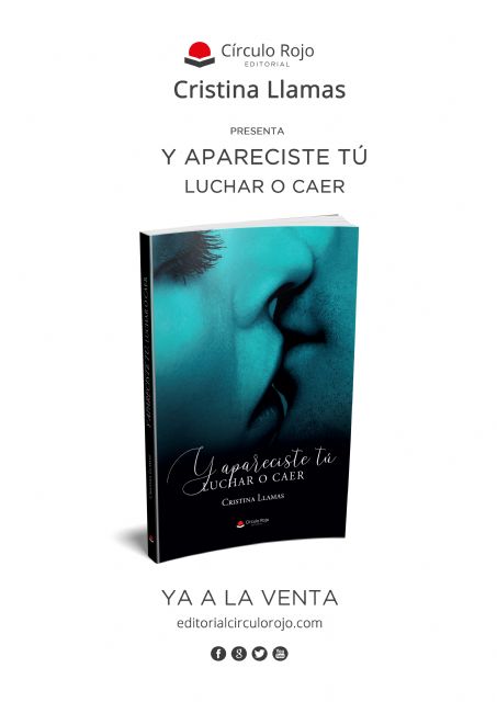 La Concejalía de Cultura colabora con la escritora lorquina Cristina Llamas en la presentación de su novela ´Y apareciste tú. Luchar o caer´