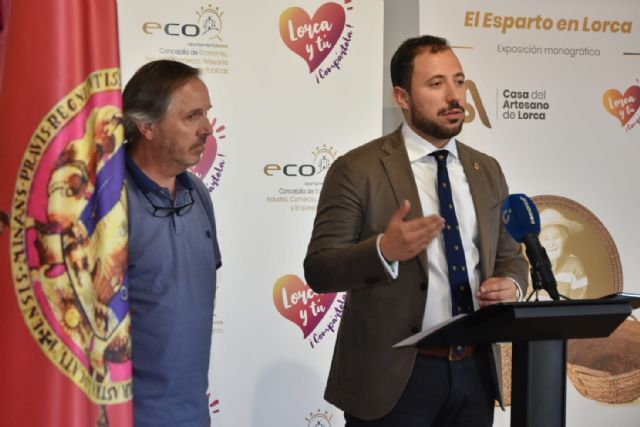 La Casa del Artesano de Lorca acogerá una exposición monográfica sobre la tradición del esparto