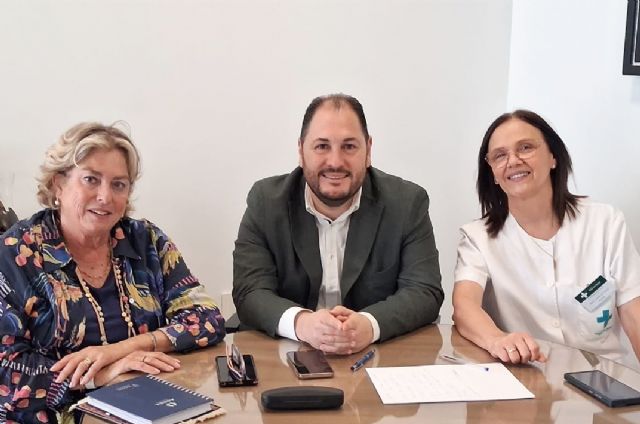 El Hospital Virgen del Alcázar de Lorca inicia una nueva etapa en su Gerencia tras más de 30 años de liderazgo de Mª Dolores Lafuente Lafont