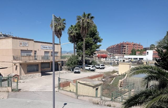 IU propone la apertura pública e integración urbana y paisajística en el parque de San Diego del espacio de suelo y de infraestructuras de regadío de la Casamata