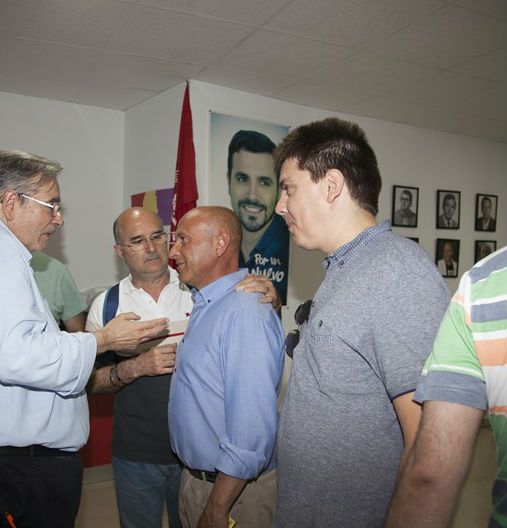 Pedro Sosa optará a ser candidato a la alcaldía de Lorca por IU en primarias abiertas