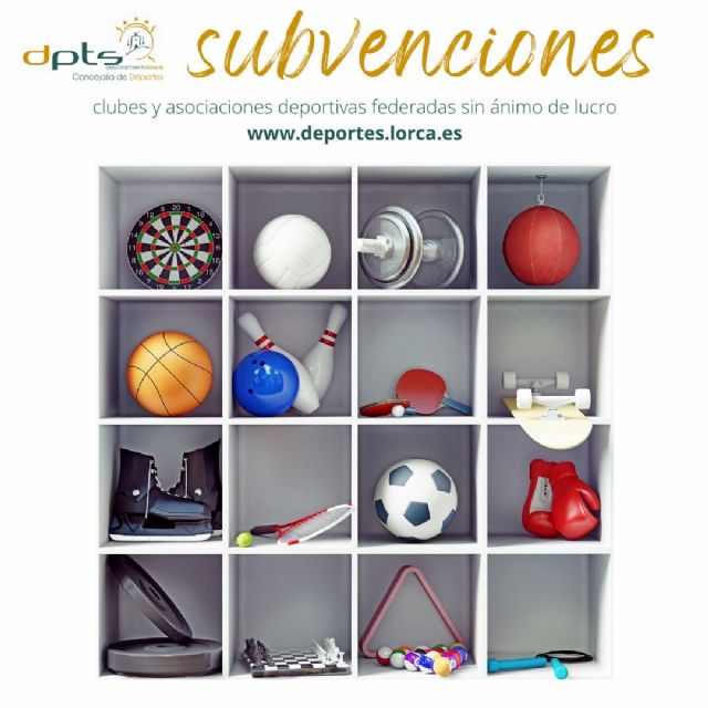 Clubes y asociaciones deportivas federadas optan a más de 200.000 euros en subvenciones para promocionar la actividad física y el deporte