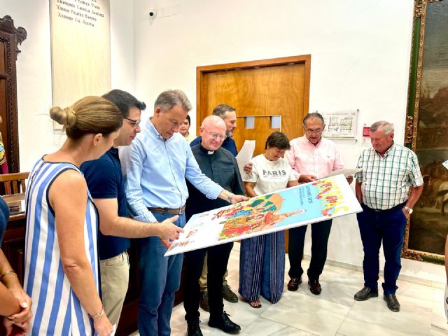 Lorca acoge un año más los actos en honor a su Patrona, Santa María la Real de las Huertas