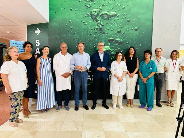 El hospital Rafael Méndez de Lorca renueva los equipos endoscópicos tras una inversión de más de 1,4 millones de euros del SMS