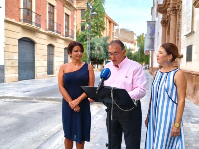 El Gobierno de Lorca potencia los recursos patrimoniales de la ciudad con la mejora de los itinerarios turísticos que recorren el centro histórico