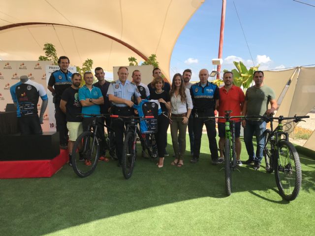 8 agentes lorquinos representarán a la Policía Local de nuestra ciudad en el XXI Campeonato de España de BTT