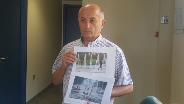 Nota de prensaCiudadanos Lorca propone la instalación de fuentes de chorros verticales en las plazas de casco urbano y pedanías
