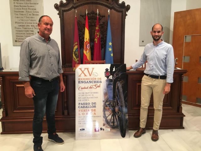 La XV Exhibición de Enganches de Lorca tendrá lugar el próximo domingo 22 de septiembre en las Alamedas