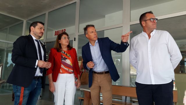 Fulgencio Gil anuncia la ampliación de la oferta de Ciclos Formativos de FP