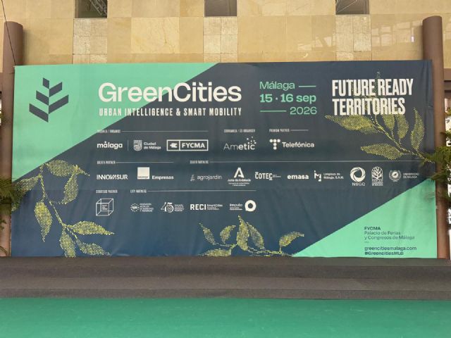 Lorca comparte en Málaga su apuesta por una ciudad más inteligente y eficiente y refuerza su presencia en la Red Espa&ntilde;ola de Ciudades Inteligentes