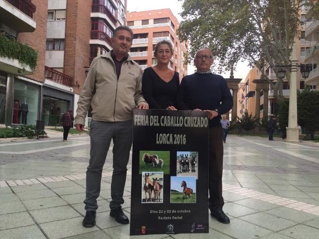 El Huerto de la Rueda acoge este fin de semana la Feria del Caballo Cruzado