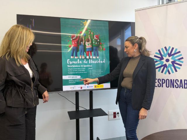 Las 'Escuelas de Navidad: divirtiéndose en igualdad' de Lorca abren este lunes el plazo de solicitud para sus 300 plazas