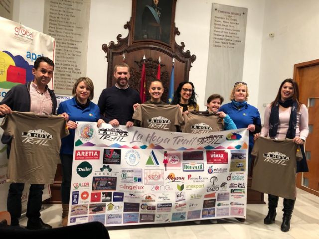 Este próximo domingo, 24 de noviembre, tendrá lugar la primera edición de 'La Hoya Lorca Trail' en beneficio de APAT