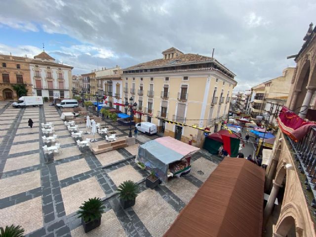 La Policía Local establece normas especiales de tráfico con motivo de los actos previstos por la programación de la festividad de San Clemente este fin de semana