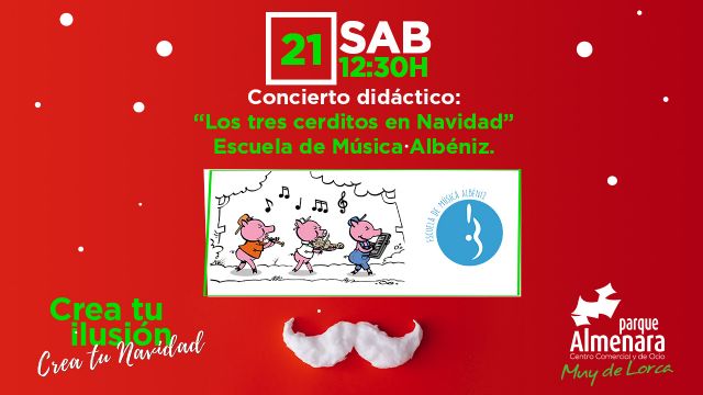 Vive la Navidad 2019 en Parque Almenara