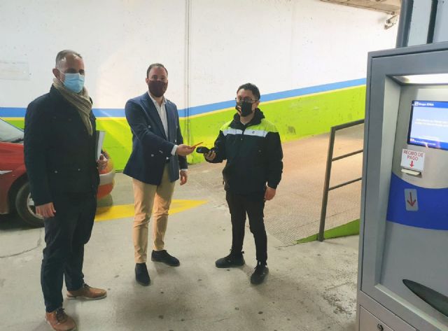 Limusa instala la tecnología contactless en el aparcamiento de San Vicente mejorando la atención al cliente