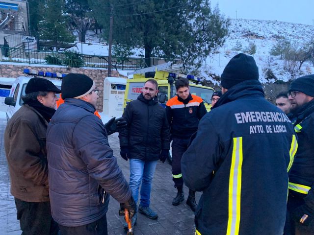 El Servicio municipal de Emergencias ha atendido, este lunes, un total de 70 incidencias