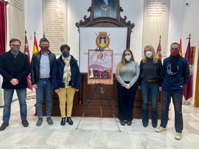 La obra de la joven lorquina Natalia Martínez Pérez promocionará las fiestas patronales de San Clemente 2022