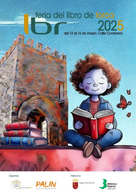 Lorca da el pistoletazo de salida para la celebración de la Feria del Libro, que tendrá lugar del 13 al 16 de marzo