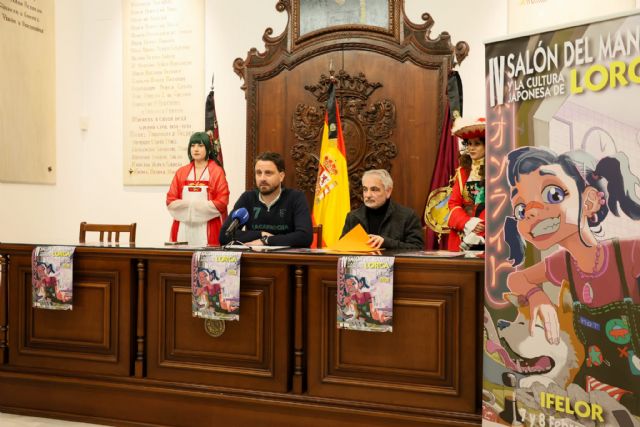 Lorca se transforma en capital del manga y la cultura japonesa con la cuarta edición de 'Lorca se Remanga'