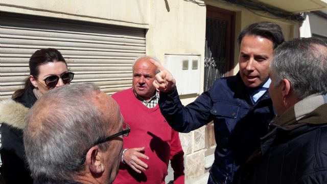 El Alcalde anuncia que el centro de salud de San Cristóbal se ubicará entre las calles San Fernando y Beato Pedro Soler