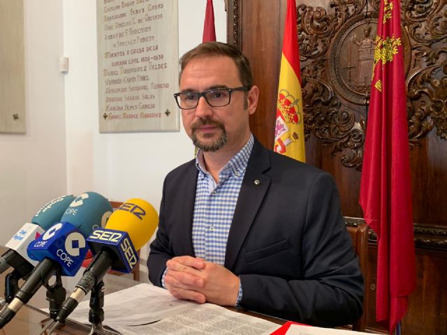 Diego José Mateos: 'Los lorquinos no merecen perder la oportunidad histórica de terminar la Ronda y el Auditorio por la desastrosa planificación de las obras'