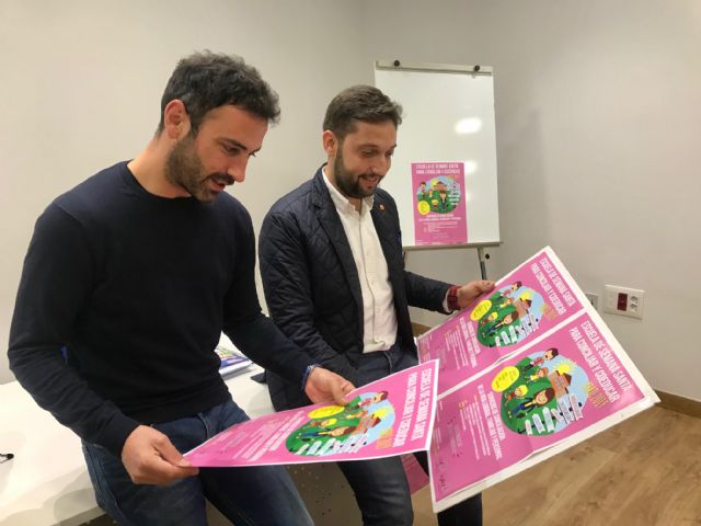 El Ayuntamiento pone en marcha la Escuela de Semana Santa para Conciliar y Coeducar en la que podrán participar más de 35 niños lorquinos