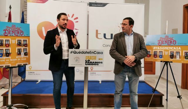 La concejalía de Turismo publica los ganadores del concurso de fotografías de Semana Santa #PasiónEnCasa