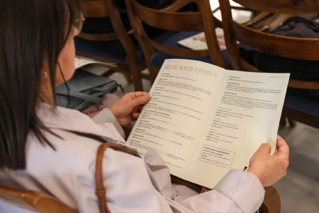La Virgen de las Huertas vuelve al centro de la devoción lorquina durante el mes de mayo con una completa programación de actos en su honor