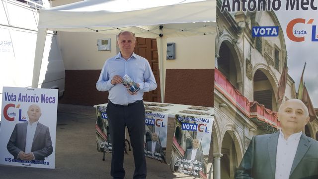 Ciudalor incluye en su programa electoral destinar 4,5 millones de euros fijos anuales para barrios y pedanías