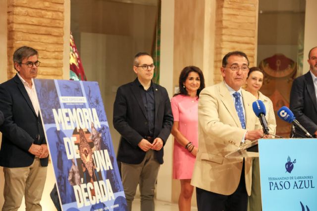 Lorquinos y visitantes podrán disfrutar de una recopilación de las muestras que durante una década se han expuesto en el Museo Azul de Semana Santa
