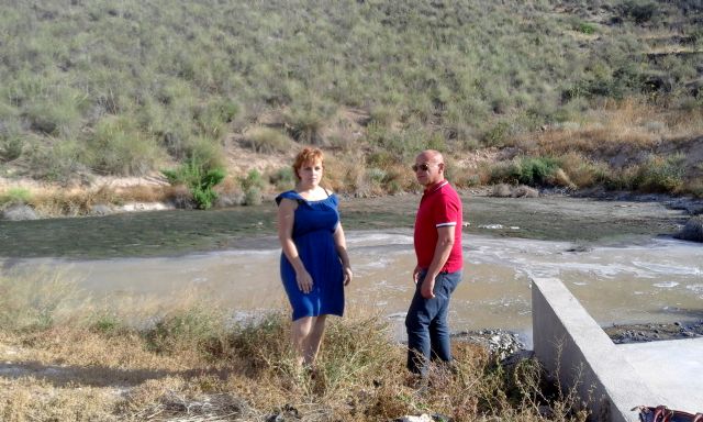 Una balsa ilegal de purines pone en riesgo la salud de los vecinos de La Escarihuela