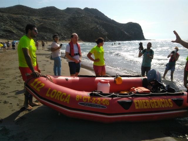 La Comunidad aporta un 25 por ciento más al Plan Copla en las playas de Lorca, distinguidas por vez primera con la bandera azul