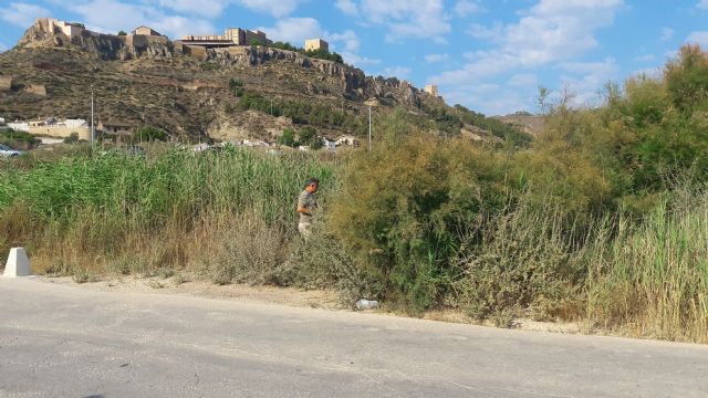 El PP alerta sobre el estado de las ramblas en Lorca; no se ha limpiado ninguna en los últimos dos años y la situación en caso de lluvia fuerte sería de grave riesgo
