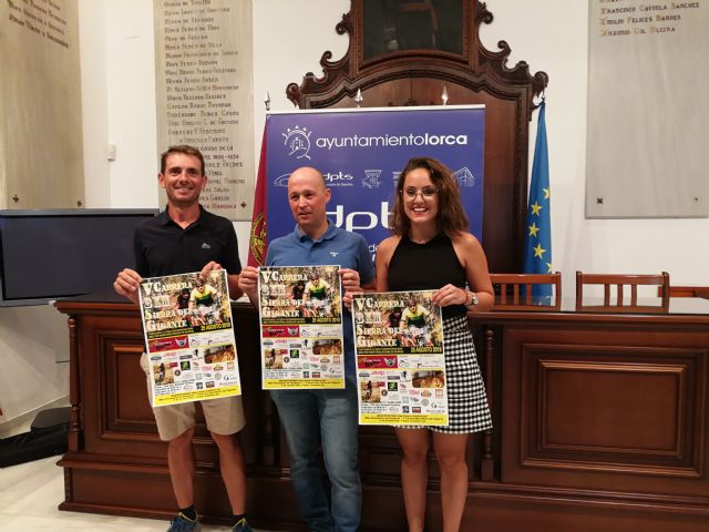 La quinta edición de la Carrera BxM 'Sierra del Gigante' se celebra este próximo domingo 25 de agosto en La Parroquia