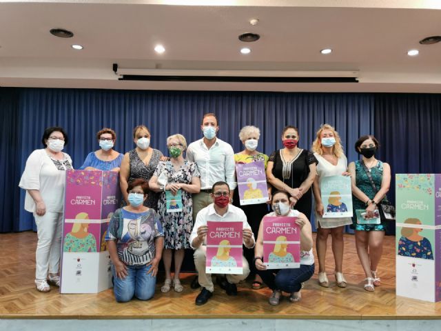 El Ayuntamiento respalda el proyecto ´Carmen´ de la Federación de Organizaciones de Mujeres de Lorca