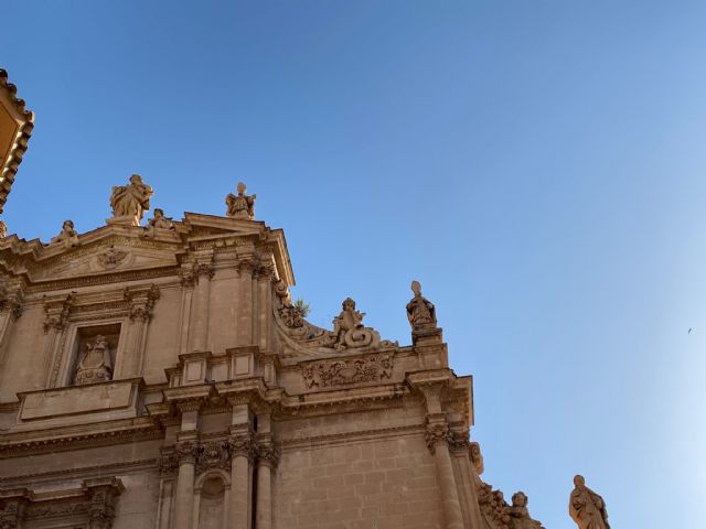 El PSOE apuesta por la recuperación del Ángel de la Fama en el Casco Histórico de Lorca