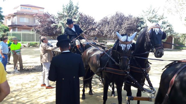 Las Alamedas acogerán el 23, 29 y 30 de septiembre la Exhibición de Enganches 'Ciudad de Lorca'