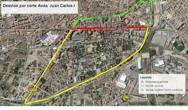 Este sábado la avenida Juan Carlos I estará cortada por el 'Día Mundial sin Coches' en horario comercial de mañana