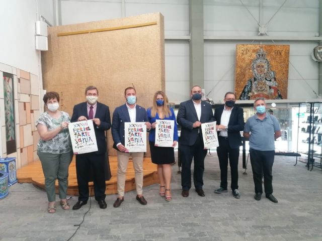 La XXXVII edición de la Feria de Artesanía de la Región se celebrará del 23 al 26 de septiembre en Lorca